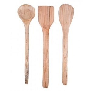 Juegos de cucharas de madera a granel para utensilios de cocina Juego de cucharas y espátulas a precios razonables - Product Image 2