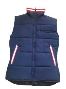Chaleco de jinete de caballo con aislamiento cálido de alta calidad con capucha, ropa ecuestre ajustada para mujer, chaleco de salto de invierno - Product Image 3