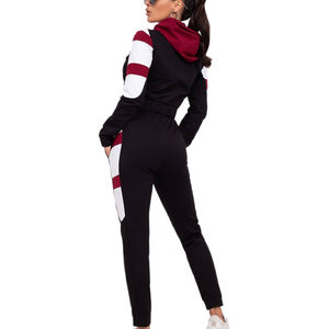 Conjunto deportivo de dos piezas con estampado de leopardo para mujer, moda al por mayor 2022, ropa deportiva informal para mujer - Product Image 3