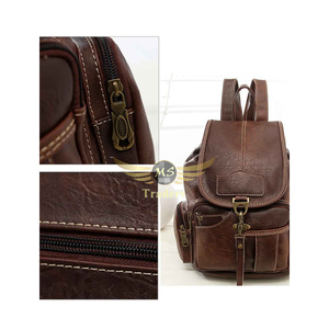 Hiking Camping Outdoor Bag Large Capacity Genuine Leather Trendy Outdoor Bags 2023 New Design Outdoor Multifunctional <b>Backpack</b> - Product Image 5