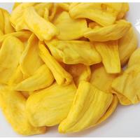 Vietnam Fabriek Vacuüm Gebakken Jackfruit Chips Knapperige Droge Jackfruit Gedroogd Fruit Voor Supermarkt