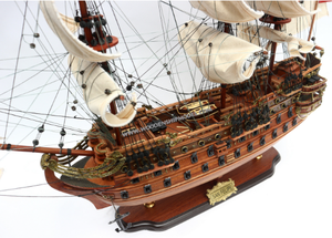 ไม้ SAN FELIPE 60เซนติเมตรรุ่นเรือสูง/ไม้สูงเรือ/งานฝีมือเรือรุ่น - Product Image 3
