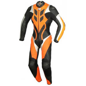 Meilleure vente de nouveau Design de moto de course combinaison en cuir de Sport de moto en cuir fabriqué au Pakistan - Product Image 3