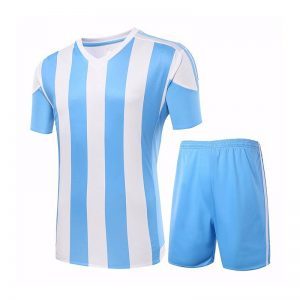 Uniforme de football personnalisé de haute qualité, ensemble de ballon de football, avec conception sur mesure et Logo fabriqué au Pakistan, vente en gros - Product Image 2