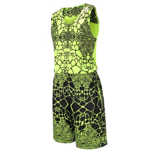 Uniformes de Baloncesto para Club, Materiales de Calidad Profesional, Tela Transpirable y Ligera, Impresión por Sublimación Personalizada, Tallas Grandes, Antibacterianos - Product Image 1