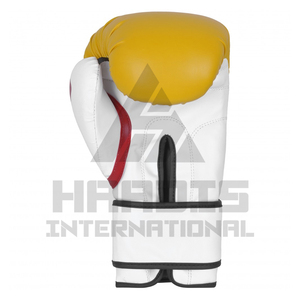 Guantes de boxeo de buena calidad Guantes de boxeo personalizados de cuero PU con logotipo personalizado - Product Image 2