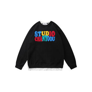 Personnalisé polaire français terry vintage chandail lavage à l'acide unisexe ras du cou sweat - Product Image 3