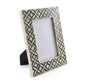 Cadre photo à incrustation d'os pour cadeau - Product Image 1