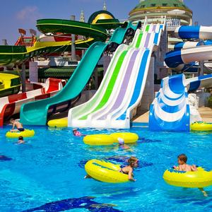 บริการวางแผนสวนน้ำกลางแจ้งระดับมืออาชีพ พร้อมจัดหาอุปกรณ์สไลเดอร์น้ำไฟเบอร์กลาสที่ทนทาน - Product Image 2