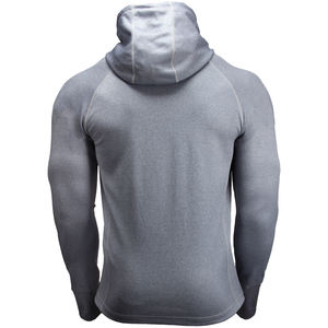 ODM/OEM-Sudadera con capucha de talla grande para hombre, con cremallera completa, Logo personalizado, venta al por mayor - Product Image 6