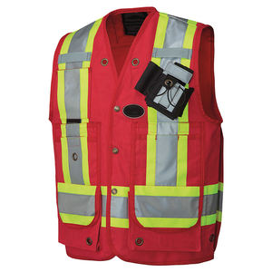 Manufacturer Wholesale high visibility <b>led</b> <b>Light</b> <b>work</b> safety vests - Product Image 3