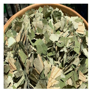 Feuilles de lotus entières séchées avec des pièces décoratives dans une grande peinture - Matériaux naturels vietnamiens - Product Image 6