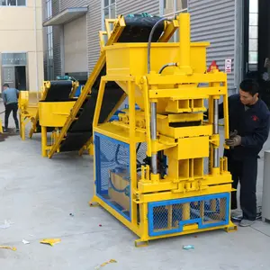 Machine à briques à emboîtement JL2-10 hydraulique bloc argile brique faisant la machine
