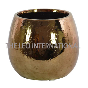 Jarrón de Metal Alto y Brillante para Decoración de Pasillo, Diseño Personalizado con Grabado, Jarrón de Metal Económico - Product Image 3