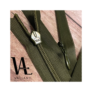 #3เทปตาข่ายปิดท้ายฉีกเลื่อนไนลอนที่มองไม่เห็นซิปผู้ผลิตในการขาย - Product Image 1