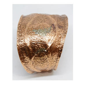 2025 Georgia <b>Copper</b> Holi <b>copper</b> jewelry women Hammered Narrow 3mm Rubber Bracelet Ladies Winter Coats Jewelry - Product Image 6