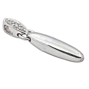Natural Gemstone Cubic Zirconia Pendant 925 Sterling Silver Pendant Handmade Jewelry <b>Gift</b> <b>for</b> <b>Her</b> Wholesale Jewelry at Low Cost - Product Image 2