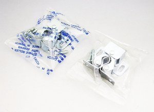 DRC-01/1 DOUBLE ROLLER <b>CATCH</b> <b>DOOR</b> <b>CATCHES</b> WITH SCREWS 1PC/BAG - Product Image 2