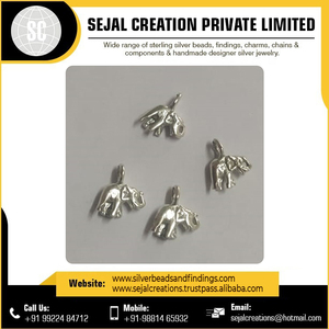 Bijoux fabriqués en argent sterling 925 Charms au prix de gros Charms de collier en argent sterling - Product Image 6