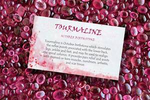 Vente chaude 100% Pierre Naturelle Bicolore Tourmaline 8X6MM Forme Ovale Cabochon Pierres Précieuses Tourmaline En Vrac Fournisseur De L'Inde - Product Image 5