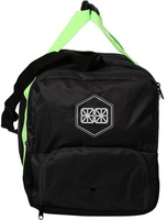 Bolsa de lona de poliéster 100% de alta calidad, bolsa de gimnasio deportiva con patrón personalizado con cremallera para la vida diaria y viajes, bienvenida Unisex