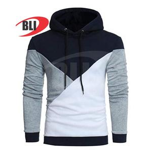 Sweatshirt à capuche pour hommes 100% coton polaire avec impression personnalisée logo sweat à capuche de jogging à la mode pour unisexe - Product Image 5