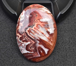 Rosseta ลูกปัดหินโมรา Cabochon Rosseta,หินโมราผสมรูปทรงสวยงาม - Product Image 3
