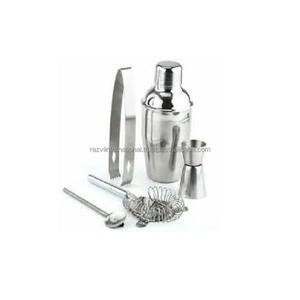 ชุดเครื่องมือสำหรับบาร์ดีไซน์แบบโบราณทำจากสเตนเลสสตีลโลหะ - Product Image 5