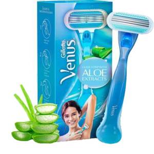 Cuchillas de Repuesto para Afeitar Blue3 Simple 56HTUJ9, No Desechables, 5 Piezas, 8 Piezas - Product Image 5