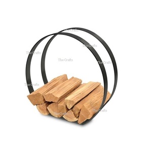 Iron Black Color <b>Log</b> Storage <b>Rack</b> Customized Size And Shape Fireplace <b>Log</b> <b>Rack</b> For Outdoor And Indoor Use - Product Image 5