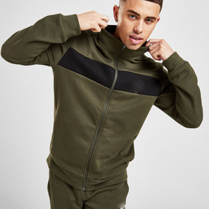 Chándal deportivo para hombre con logotipo personalizado OEM en la cinta lateral - Product Image 3