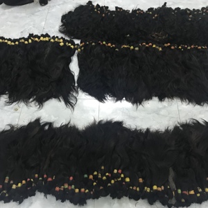 Tissage en lot à cuticules alignées de qualité supérieure 10a, cheveux humains crus 100% vierges non traités - Product Image 2