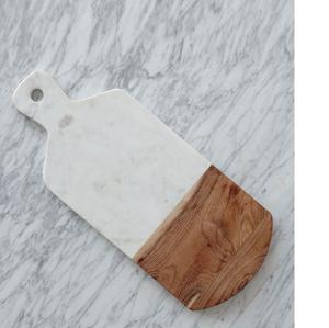 Planche à découper design en bois et résine violette avec poignée, surface de préparation artistique pour une présentation et un service élégants - Product Image 6