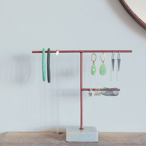 Soporte de exhibición de joyería elegante, soporte de exhibición de joyería de metal clásico, venta al por mayor - Product Image 4