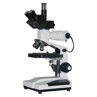 Radial Digital LCD Trinocular Upright Metallurgical Microscope RXM-7TDigi IP54 Industrial Inspection