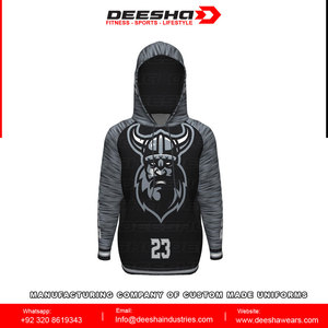 เสื้อฮู้ดกีฬาฤดูหนาวสำหรับผู้ชายเสื้อสวมหัวมีฮู้ดพิมพ์ลายแบบกำหนดเองเสื้อสวมหัวสำหรับใส่ในทีมผ้าคอตตอนแบรนด์ตามต้องการ - Product Image 6