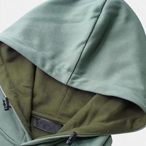Sweat-shirts à capuche unisexes pour hommes, hiver, 100% coton, haute qualité, logo personnalisé, vente en gros - Product Image 6