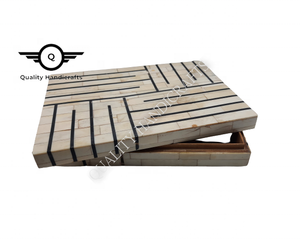 Best Quality Handicrafts India <b>Wood</b> Epoxy Resin Multi Color Custom Logo <b>Jewelry</b> <b>Box</b> for Gift Home Decor Stylish Storage Solution - Product Image 6