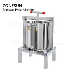 Zonnesun — presse à miel domestique en acier inoxydable, appareil solide pour récolte du miel, cire d'abeille, équipement pour apiculteur - Product Image 5