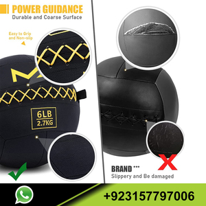 Bóng Y Tế Cho Sức Mạnh Và Cơ Bản Tập Thể Dục Và Sức Mạnh Cốt Lõi Đào Tạo Trọng Lượng Bóng Tường Cho Phòng Tập Thể Dục Tại Nhà - Product Image 2