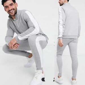 <b>Men</b> Fashion <b>Red</b> Jogging Track Bottom Cotton Made Customize Embroidered Comfortable Track <b>Suits</b> - Product Image 3