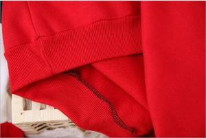 Sweat-shirt imprimé élégant pour femmes automne hiver pull à capuche 100% Polyester Street Fashion - Product Image 2