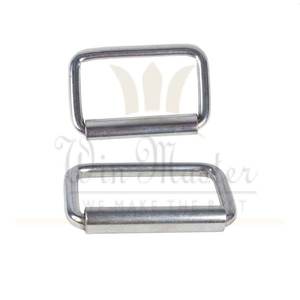 Sam-hebilla de latón pulido - Product Image 3