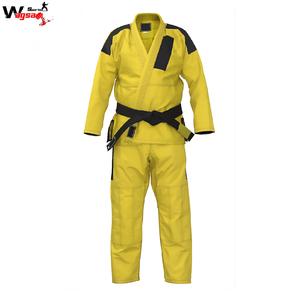 Uniformes de BJJ Rojos 2026 al por Mayor, Uniformes de Karate Hechos a Medida al Mejor Precio - Product Image 4