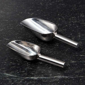 Nouvelle conception argent cuillères ustensiles de service pour mariage ensemble de 2 nouveaux couverts en métal nouvel ensemble de couverts nouveaux ustensiles de service - Product Image 2