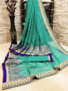 Saree-SAREE heavy JEQUARD ZARI de diseñador, tela suave con blusa, pieza en la India, SURAT, Gujarat, ropa - Product Image 5