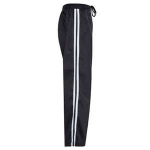 Pantalon de boxe unisexe uni, couleur personnalisée, respirant, séchage rapide, 100% polyester, logo personnalisé, taille S-4XL, vêtements d'arts martiaux - Product Image 5