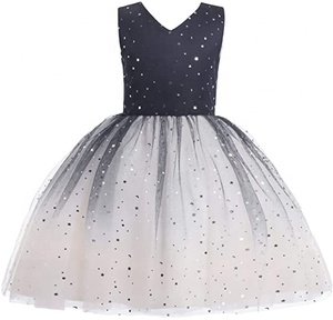 <span class=keywords><strong>Robe</strong></span> <span class=keywords><strong>Tutu</strong></span> scintillante en Tulle pour petites filles, tenue de baptême, personnalisé, motifs de fleurs, pour occasions spéciales, anniversaire - Product Image 1