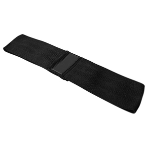 Factory Price Custom Logo Gym Non-Rolling Hip Booty <b>Bands</b> Fit Glute Fabric Resistance <b>Band</b> for Leg <b>Exercise</b> and Butt (Gray) - Product Image 5