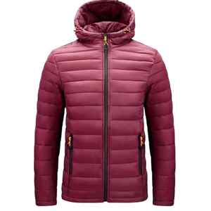 Chaqueta acolchada ligera para hombre, Jersey multicolor personalizable, aislante para otoño e invierno, 2021 - Product Image 2